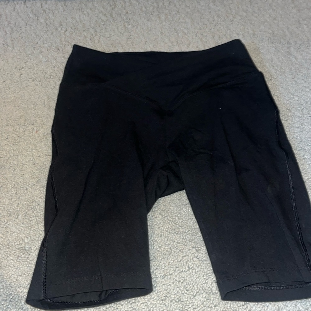 Victoria’s Secret black biker shorts